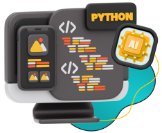 Мой первый сайт с мозгами: Python + AI - КИБЕРшкола программирования для детей, компьютерные курсы для школьников, начинающих и подростков - KIBERone г. Нижний Тагил