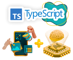 TypeScript + AI: создаём умные веб-приложения - КИБЕРшкола программирования для детей, компьютерные курсы для школьников, начинающих и подростков - KIBERone г. Нижний Тагил