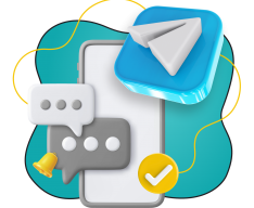 Создание Mini App для Telegram - КИБЕРшкола программирования для детей, компьютерные курсы для школьников, начинающих и подростков - KIBERone г. Нижний Тагил