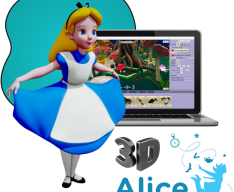 Alice 3d - Школа программирования для детей, компьютерные курсы для школьников, начинающих и подростков - KIBERone г. Нижний Тагил