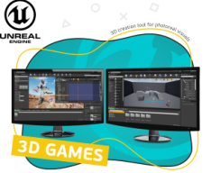 Unreal Engine 4. Игровой движок - Школа программирования для детей, компьютерные курсы для школьников, начинающих и подростков - KIBERone г. Нижний Тагил