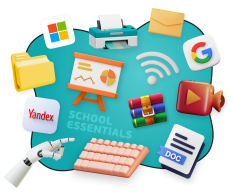 Цифровая база для школьника - КИБЕРшкола программирования для детей, компьютерные курсы для школьников, начинающих и подростков - KIBERone г. Нижний Тагил