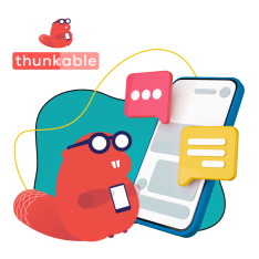 Разработка мобильных приложений в Thunkable. Начало - КИБЕРшкола программирования для детей, компьютерные курсы для школьников, начинающих и подростков - KIBERone г. Нижний Тагил