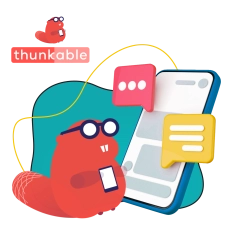 Разработка мобильных приложений в Thunkable - КИБЕРшкола программирования для детей, компьютерные курсы для школьников, начинающих и подростков - KIBERone г. Нижний Тагил