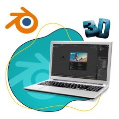 Blender - КИБЕРшкола программирования для детей, компьютерные курсы для школьников, начинающих и подростков - KIBERone г. Нижний Тагил