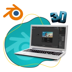 3D-моделирование. Blender для детей - КИБЕРшкола программирования для детей, компьютерные курсы для школьников, начинающих и подростков - KIBERone г. Нижний Тагил