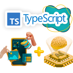 TypeScript + AI: создаём умные веб-приложения - КИБЕРшкола программирования для детей, компьютерные курсы для школьников, начинающих и подростков - KIBERone г. Нижний Тагил