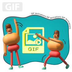 Gif-анимация - КИБЕРшкола программирования для детей, компьютерные курсы для школьников, начинающих и подростков - KIBERone г. Нижний Тагил