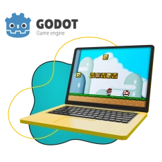 Godot. Основа создания легендарных игр - КИБЕРшкола программирования для детей, компьютерные курсы для школьников, начинающих и подростков - KIBERone г. Нижний Тагил