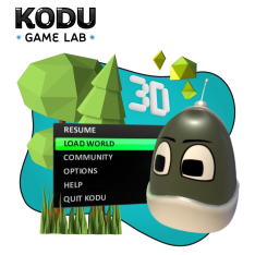 Kodu Game Lab. Визуальное программирование в 3D - КИБЕРшкола программирования для детей, компьютерные курсы для школьников, начинающих и подростков - KIBERone г. Нижний Тагил