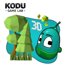 Знакомство с 3D. Kodu Game Lab - КИБЕРшкола программирования для детей, компьютерные курсы для школьников, начинающих и подростков - KIBERone г. Нижний Тагил