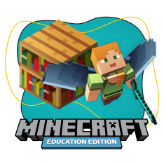 Minecraft Education - КИБЕРшкола программирования для детей, компьютерные курсы для школьников, начинающих и подростков - KIBERone г. Нижний Тагил