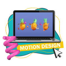 Motion Дизайн - КИБЕРшкола программирования для детей, компьютерные курсы для школьников, начинающих и подростков - KIBERone г. Нижний Тагил