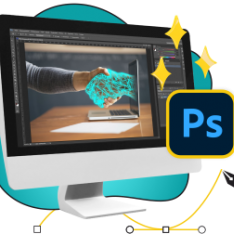 Волшебный Photoshop - КИБЕРшкола программирования для детей, компьютерные курсы для школьников, начинающих и подростков - KIBERone г. Нижний Тагил