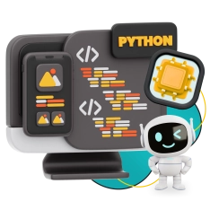 Мой первый сайт с мозгами: Python + AI - КИБЕРшкола программирования для детей, компьютерные курсы для школьников, начинающих и подростков - KIBERone г. Нижний Тагил
