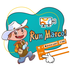 Run Marco - КИБЕРшкола программирования для детей, компьютерные курсы для школьников, начинающих и подростков - KIBERone г. Нижний Тагил