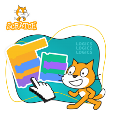 Знакомство со Scratch. Создание игр на Scratch. Основы - КИБЕРшкола программирования для детей, компьютерные курсы для школьников, начинающих и подростков - KIBERone г. Нижний Тагил