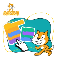 Scratch. Продвинутый уровень – создаём игры, как маленькие разработчики! - КИБЕРшкола программирования для детей, компьютерные курсы для школьников, начинающих и подростков - KIBERone г. Нижний Тагил