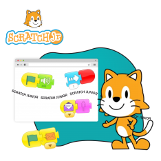 Основы программирования Scratch Jr - КИБЕРшкола программирования для детей, компьютерные курсы для школьников, начинающих и подростков - KIBERone г. Нижний Тагил