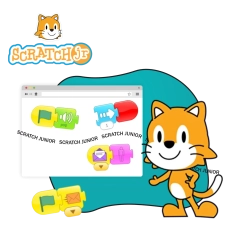 Scratch JR. Основы программирования  - КИБЕРшкола программирования для детей, компьютерные курсы для школьников, начинающих и подростков - KIBERone г. Нижний Тагил