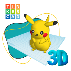 Tinkercad. 3D-проектирование - КИБЕРшкола программирования для детей, компьютерные курсы для школьников, начинающих и подростков - KIBERone г. Нижний Тагил