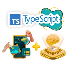 TypeScript + AI: создаём умные веб-приложения - КИБЕРшкола программирования для детей, компьютерные курсы для школьников, начинающих и подростков - KIBERone г. Нижний Тагил