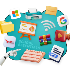 Цифровая база для школьника - КИБЕРшкола программирования для детей, компьютерные курсы для школьников, начинающих и подростков - KIBERone г. Нижний Тагил