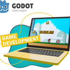 Godot.  Основа создания легендарных игр - КИБЕРшкола программирования для детей, компьютерные курсы для школьников, начинающих и подростков - KIBERone г. Нижний Тагил