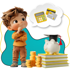 Финансовый интеллект вместе KIBERone - КИБЕРшкола программирования для детей, компьютерные курсы для школьников, начинающих и подростков - KIBERone г. Нижний Тагил