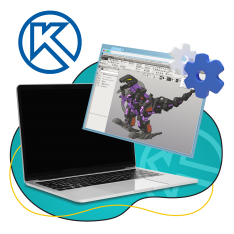 Компас-3D. Практикуем знания в области 3D-моделирования - КИБЕРшкола программирования для детей, компьютерные курсы для школьников, начинающих и подростков - KIBERone г. Нижний Тагил