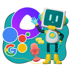 Голосовой помощник Алиса - КИБЕРшкола программирования для детей, компьютерные курсы для школьников, начинающих и подростков - KIBERone г. Нижний Тагил