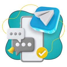 Создание Mini App для Telegram - КИБЕРшкола программирования для детей, компьютерные курсы для школьников, начинающих и подростков - KIBERone г. Нижний Тагил