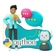 Умный чат-бот на Python на Telegram - КИБЕРшкола программирования для детей, компьютерные курсы для школьников, начинающих и подростков - KIBERone г. Нижний Тагил