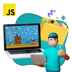 JavaScript + AI. Проектное обучение + геймификация + AI-помощники - КИБЕРшкола программирования для детей, компьютерные курсы для школьников, начинающих и подростков - KIBERone г. Нижний Тагил