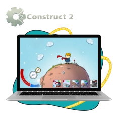 Игры без кода: проектируем как профи на Construct 2 - КИБЕРшкола программирования для детей, компьютерные курсы для школьников, начинающих и подростков - KIBERone г. Нижний Тагил