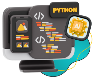 Мой первый сайт с мозгами: Python + AI - КИБЕРшкола программирования для детей, компьютерные курсы для школьников, начинающих и подростков - KIBERone г. Нижний Тагил