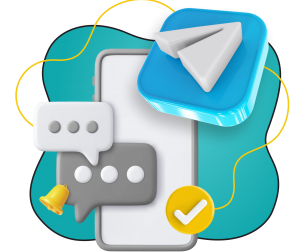 Создание Mini App для Telegram - КИБЕРшкола программирования для детей, компьютерные курсы для школьников, начинающих и подростков - KIBERone г. Нижний Тагил