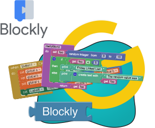 Google Blockly! Апофеоз визуального программирования - Школа программирования для детей, компьютерные курсы для школьников, начинающих и подростков - KIBERone г. Нижний Тагил