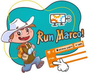 Run Marco - Школа программирования для детей, компьютерные курсы для школьников, начинающих и подростков - KIBERone г. Нижний Тагил