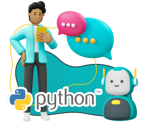 Умный чат-бот на Python - Школа программирования для детей, компьютерные курсы для школьников, начинающих и подростков - KIBERone г. Нижний Тагил