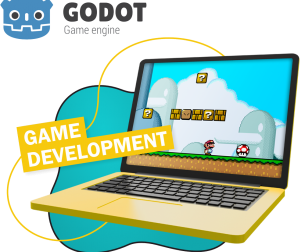 Godot.  Основа создания легендарных игр - КИБЕРшкола программирования для детей, компьютерные курсы для школьников, начинающих и подростков - KIBERone г. Нижний Тагил