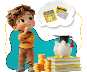 Финансовый интеллект вместе KIBERone - КИБЕРшкола программирования для детей, компьютерные курсы для школьников, начинающих и подростков - KIBERone г. Нижний Тагил