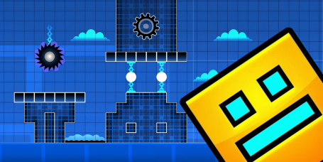 Свой Geometry Dash: создаём игру из детства родителей  - КИБЕРшкола программирования для детей, компьютерные курсы для школьников, начинающих и подростков - KIBERone г. Нижний Тагил