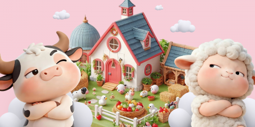 Ферма на Python: программируем игру-симулятор - КИБЕРшкола программирования для детей, компьютерные курсы для школьников, начинающих и подростков - KIBERone г. Нижний Тагил